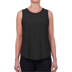 Tuff Athletics Active Tank Top Black Size Small